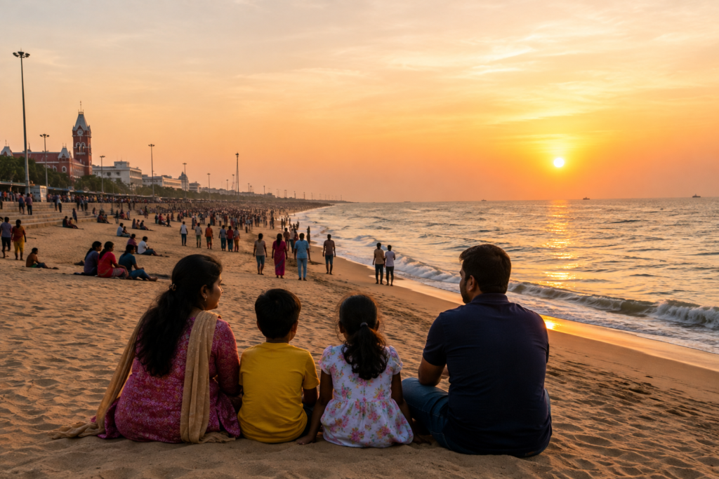 Family Beaches in India