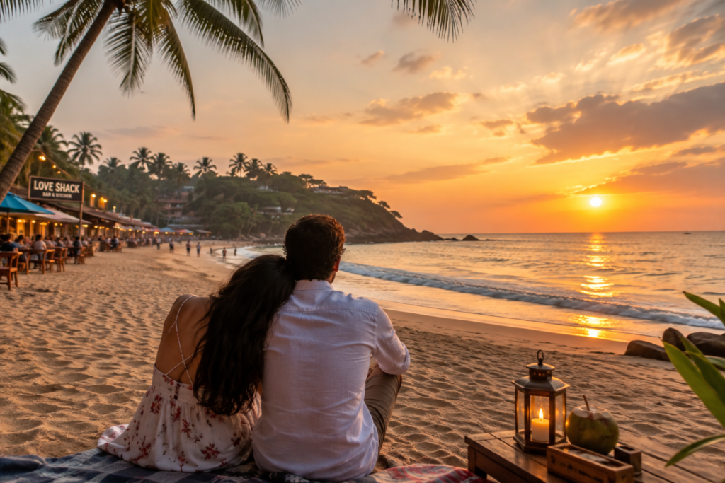 honeymoon travel in India