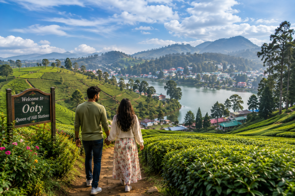 best places for honeymoon in India