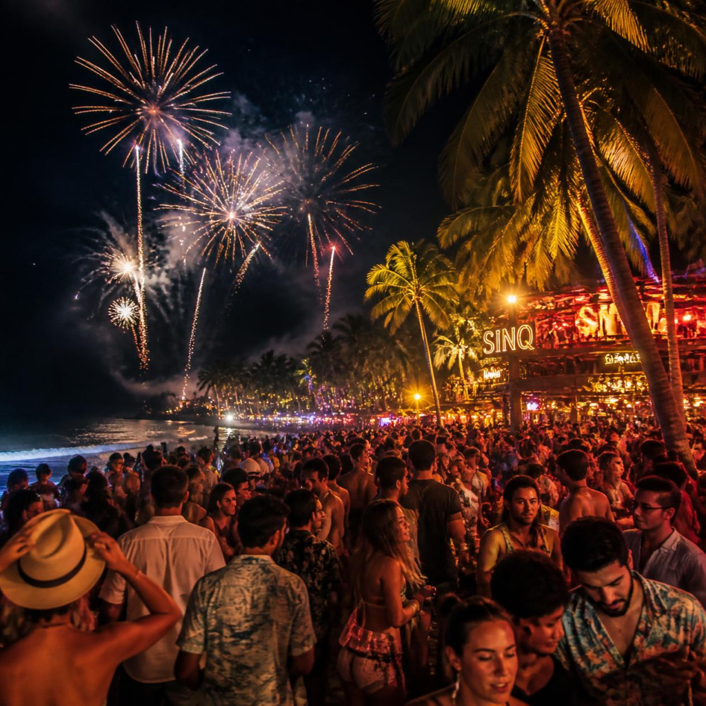 10 Best Places in India to Celebrate New Year 2027 New Year celebration places in India